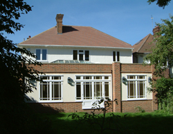 Extension and refurbishment of a period house